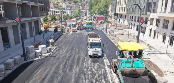 Trabzon Bulvarı ve Kentsel Tasarım Alanlarının Ulaşımı İyileştiriliyor.