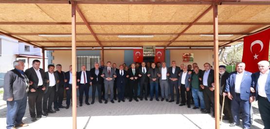 Başkan Toptaş: “Mahallelerimizin her talebi bizim yol haritamızdır”