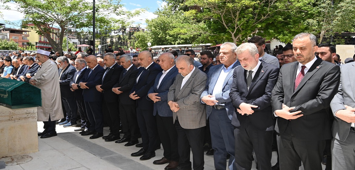 Başkan Görgel, Hacı Ali Özal’ın Cenaze Törenine Katıldı.
