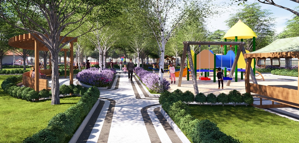 Büyükşehir, Göksun’da Cevher Dudayev ve Köroğlu Parklarını Modern Yaşam Alanına Dönüştürüyor.