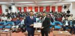 Yüksekokulumuzda Uyuşturucuyla Mücadele Konferansı Düzenlendi.