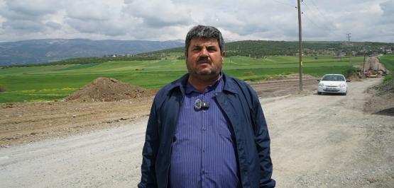 Büyükşehir’den Elmalar – Çokyaşar’a Daha Geniş, Daha Güvenli Yol.