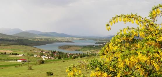 ADATEPE BARAJININ MUHTEŞEM MANZARASI…!