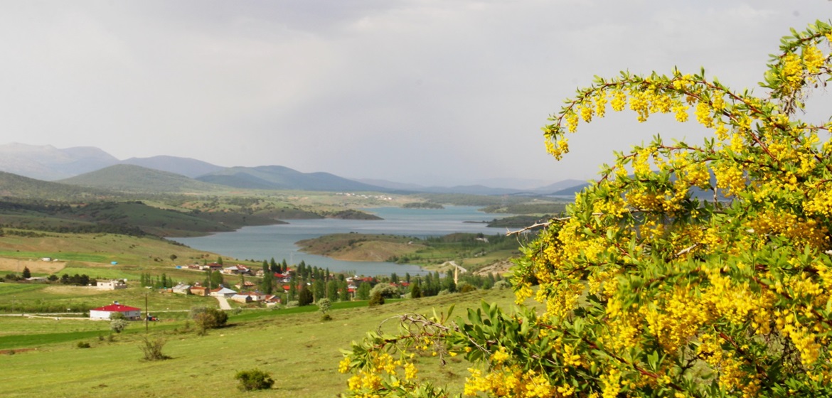 ADATEPE BARAJININ MUHTEŞEM MANZARASI…!