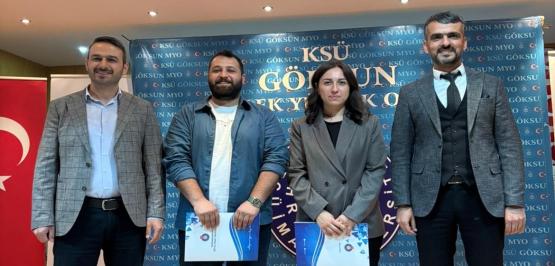 GÖKSUN MYO’DA PARAMEDİKLERE YÖNELİK KONFERANSLAR DÜZENLENDİ