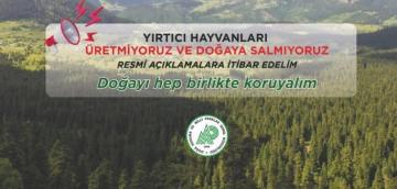 DOĞA BİZİMLE GELECEK ELLERİMİZDE!