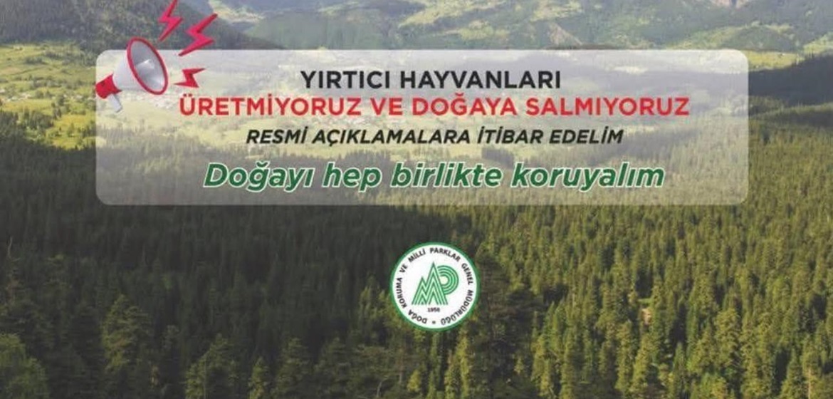 DOĞA BİZİMLE GELECEK ELLERİMİZDE!