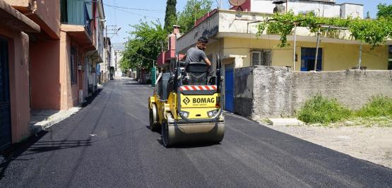 Büyükşehir’le Yavuz Selim Mahallesi’nde Konforlu Ulaşım Dönemi.