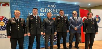 Göksun MYO’da Jandarma Teşkilatı Konulu Konferans Düzenlendi.