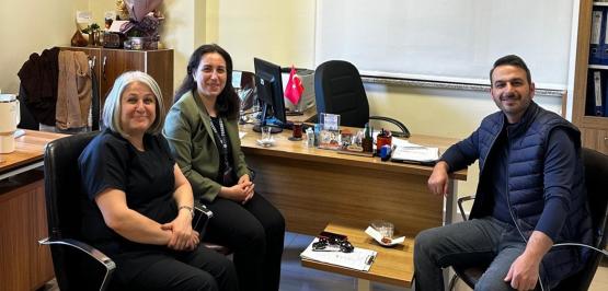 Göksun MYO Tıbbi Hizmetler ve Teknikler Bölümü Tarafından Dış Paydaş Ziyaretleri yapıldı.