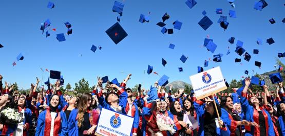 Göksun’da Mezuniyet Coşkusu Yaşandı.