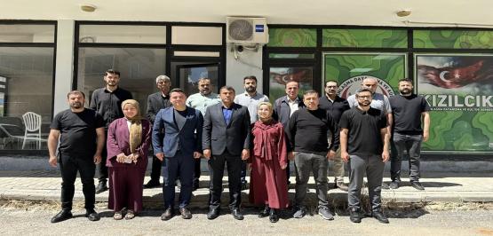Büyükkızılcık Derneği isim değişikliği ile Kızılcık Derneği oldu.