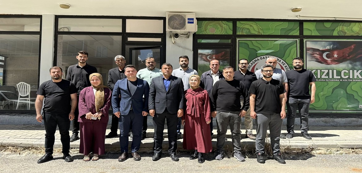Büyükkızılcık Derneği isim değişikliği ile Kızılcık Derneği oldu.