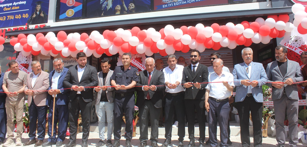 PRATİK HAFIZA Göksun Şubesi törenle hizmete açıldı.