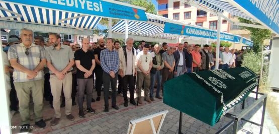 Mehmet Alkış, Göksun’da dualarla son yolculuğuna uğurlandı.