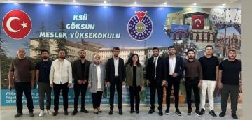 Göksun MYO Paramedik Öğrencilerini Sektörle Buluşturdu.