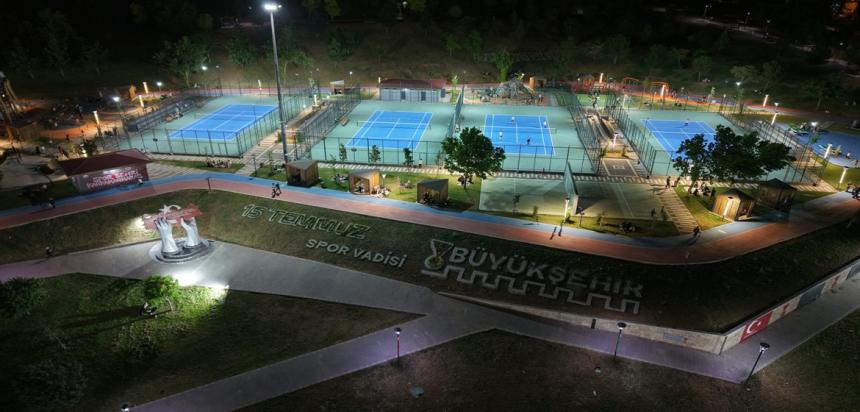 Ödüllü Tenis Turnuvasına Başvurular Başladı.