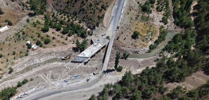 Bertiz’in Yeni Köprüsünde Sona Doğru.