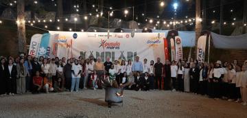 Pusula Maraş’tan Gençlere Doğayla İç İçe Bilim Deneyimi.