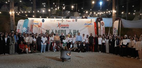 Pusula Maraş’tan Gençlere Doğayla İç İçe Bilim Deneyimi.