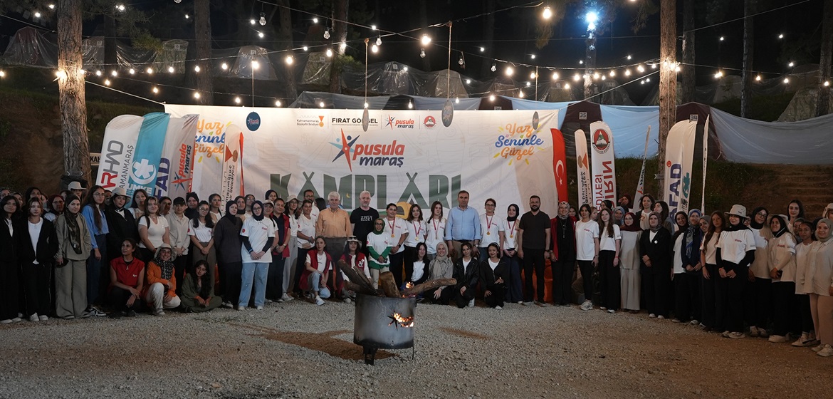Pusula Maraş’tan Gençlere Doğayla İç İçe Bilim Deneyimi.