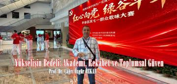 Yükselişin Bedeli: Akademi, Rekabet ve Toplumsal Güven