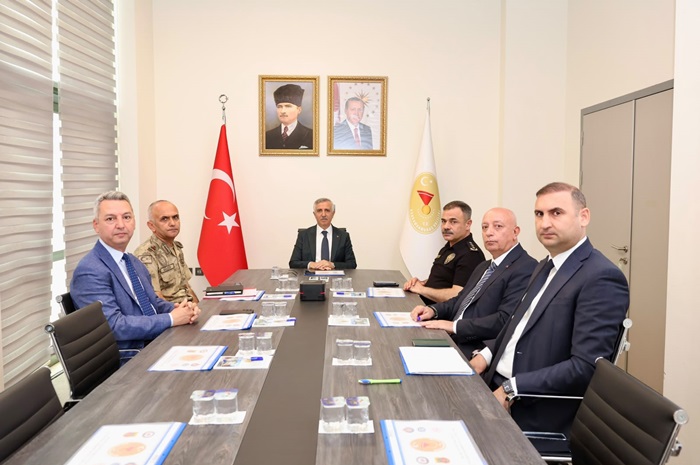 2026-2027 Akademik Yılı Üniversite Koordinasyon Toplantısı yapıldı.